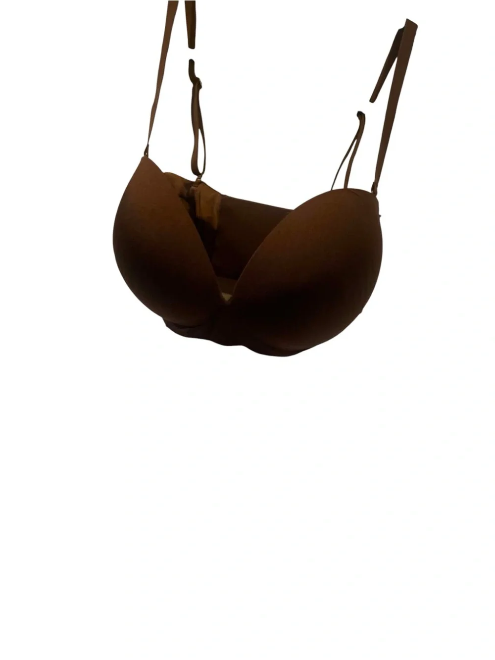 NWT Skims Ultimate Push Up Strapless Bra COCOA Size 34DD